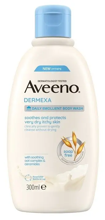13115-aveeno dermexa emoliencni sprchovy gel 300ml